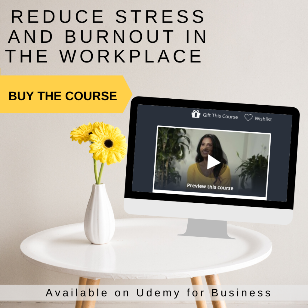 Stress Detox Course on Udemy